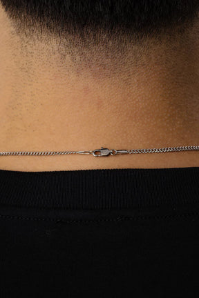 Cuban Link Chain 3mm (Silver)